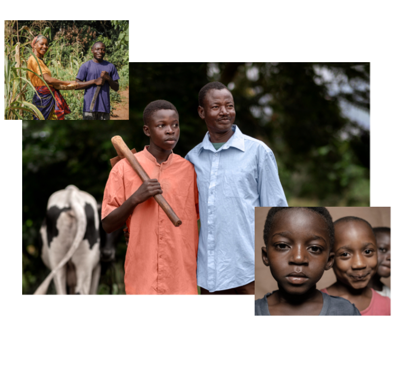 African village people